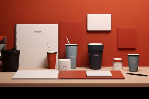 如何獲取高質量的企業辦公用品VI設計素材與服裝攝影圖